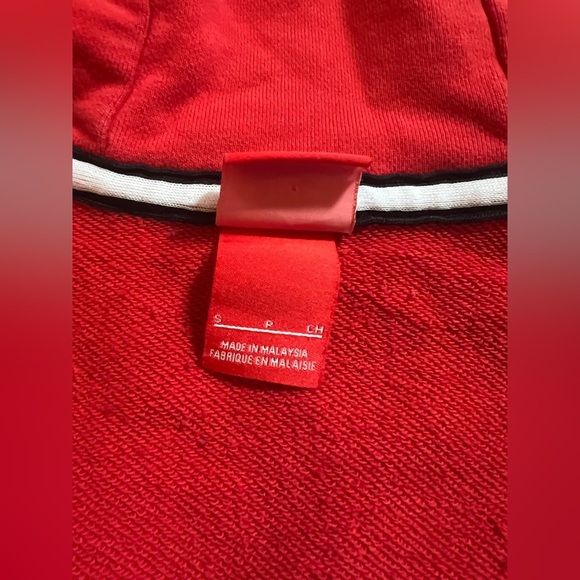 Nike Vintage Y2K Red Women’s Hoodie Size Small - Picture 3 of 7
